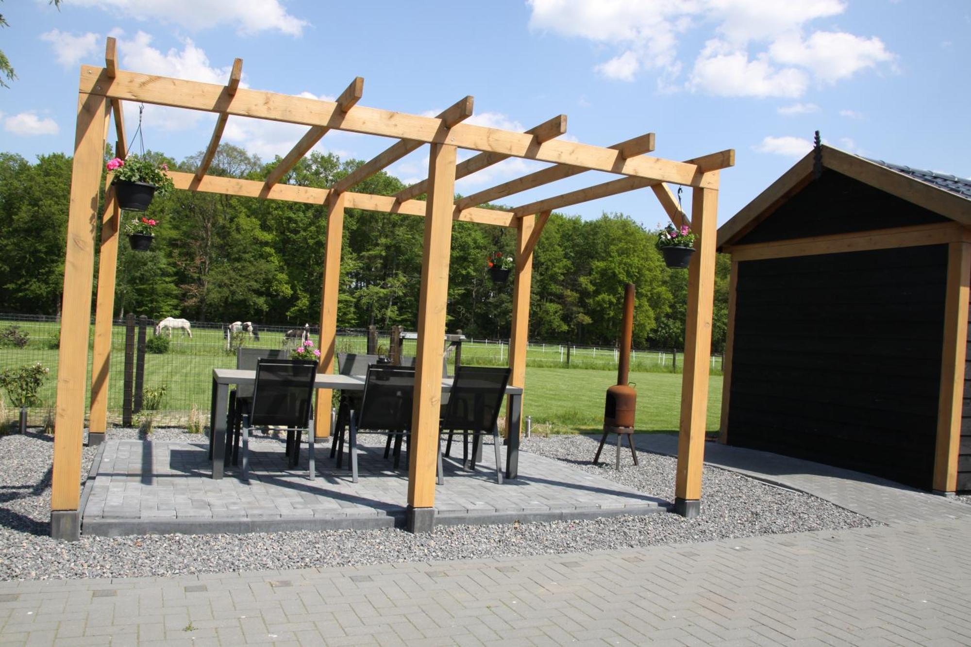 B&B Hoeve De Veldmaat Хааксберген Екстериор снимка
